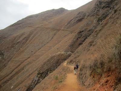 Choquequirao Trek Difficulty