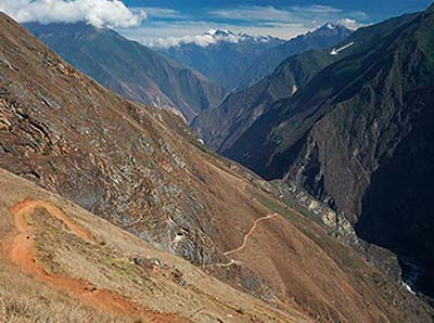 Choquequirao Trek Difficulty