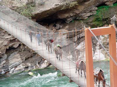 Choquequirao Trek Difficulty