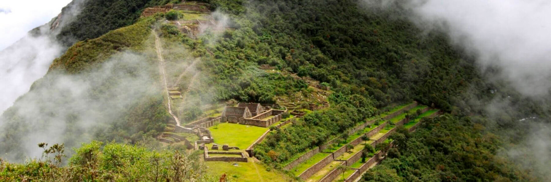 Choquequirao Trek in 4 days