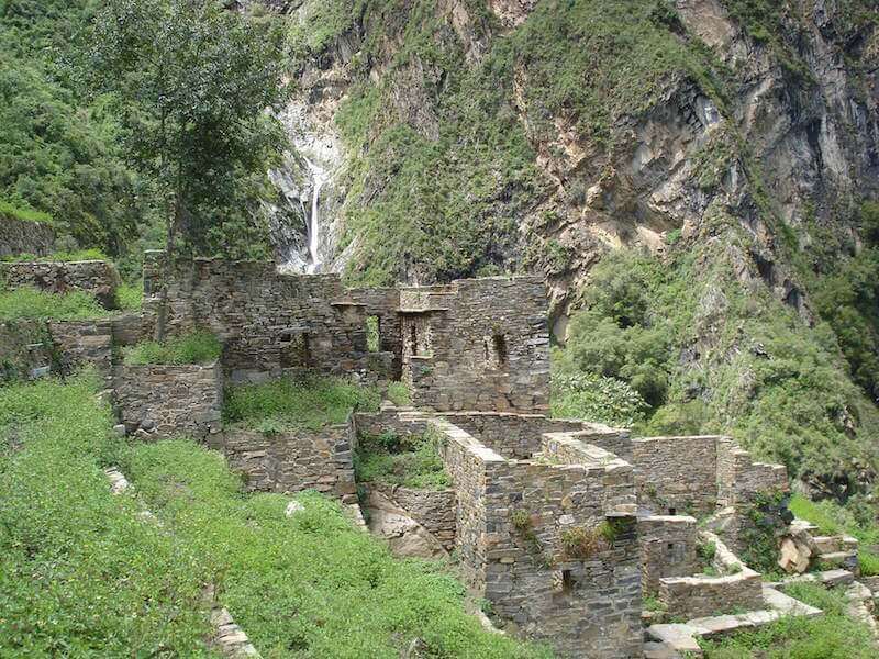 Stone House at Choquequirao